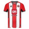 Officiële Voetbalshirt Sheffield United Thuis 2023-24 - Heren